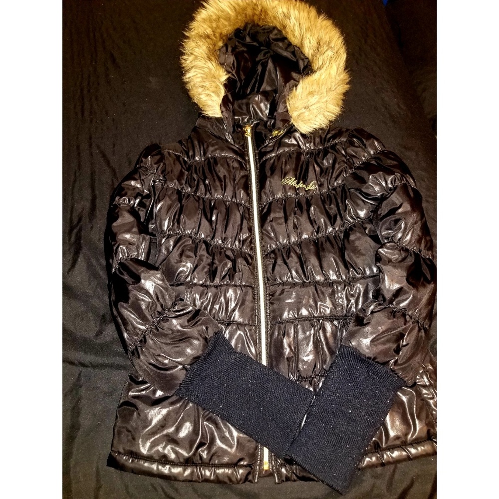 Womens Small Genuine Akademiks Puffer Coat
